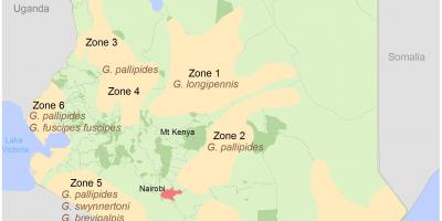 Kenija inštitut geodetska tečaji